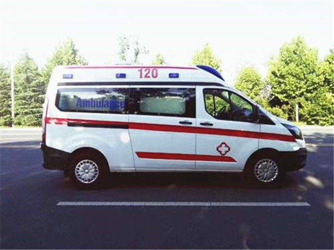 南沙救护车出租服务案例6