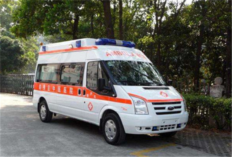 南沙救护车出租服务案例8