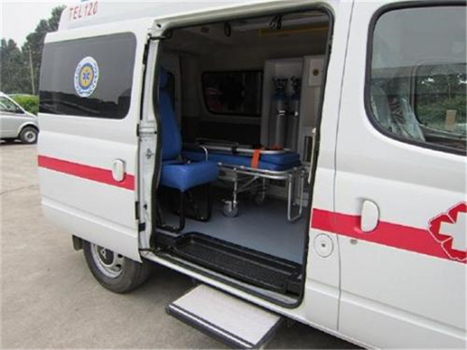 南沙救护车出租服务案例7