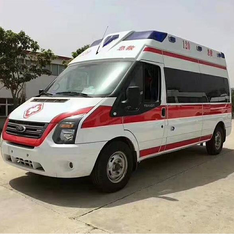 南沙救护车出租服务案例5