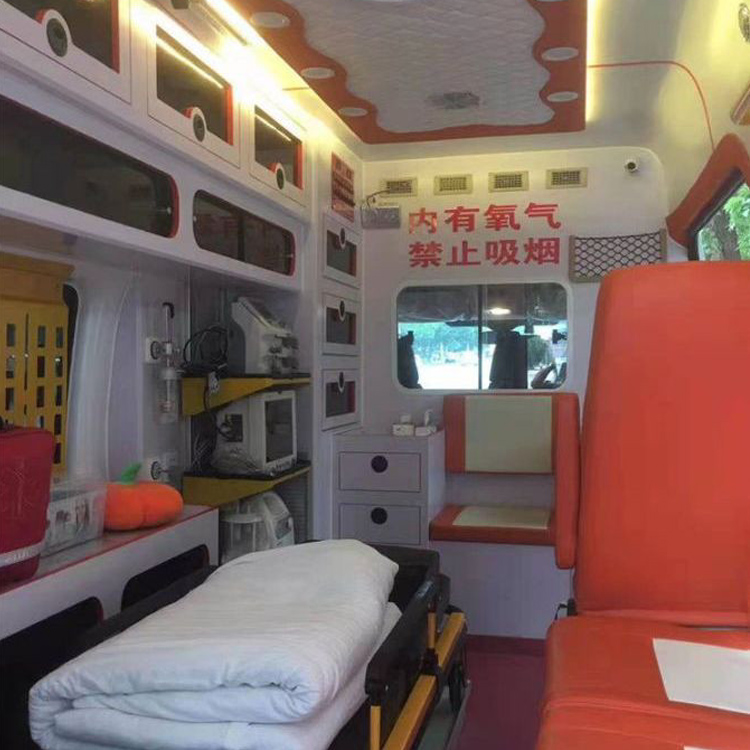 南沙癌症租赁救护车转运：为生命护航的科技与人文关怀