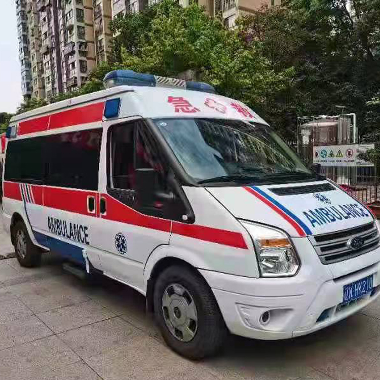 南沙术后行动不便回家租赁救护车